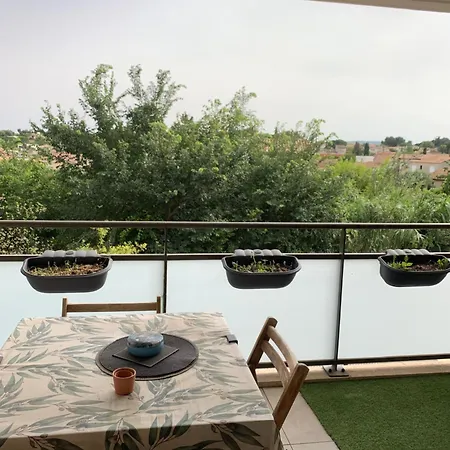 F2 Epure Montpellier Avec Terrasse * Saint-Jean-de-Védas
