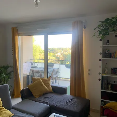 Appartement F2 Epure Montpellier Avec Terrasse Saint-Jean-de-Védas