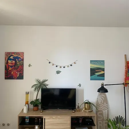 F2 Epure Montpellier Avec Terrasse Appartement